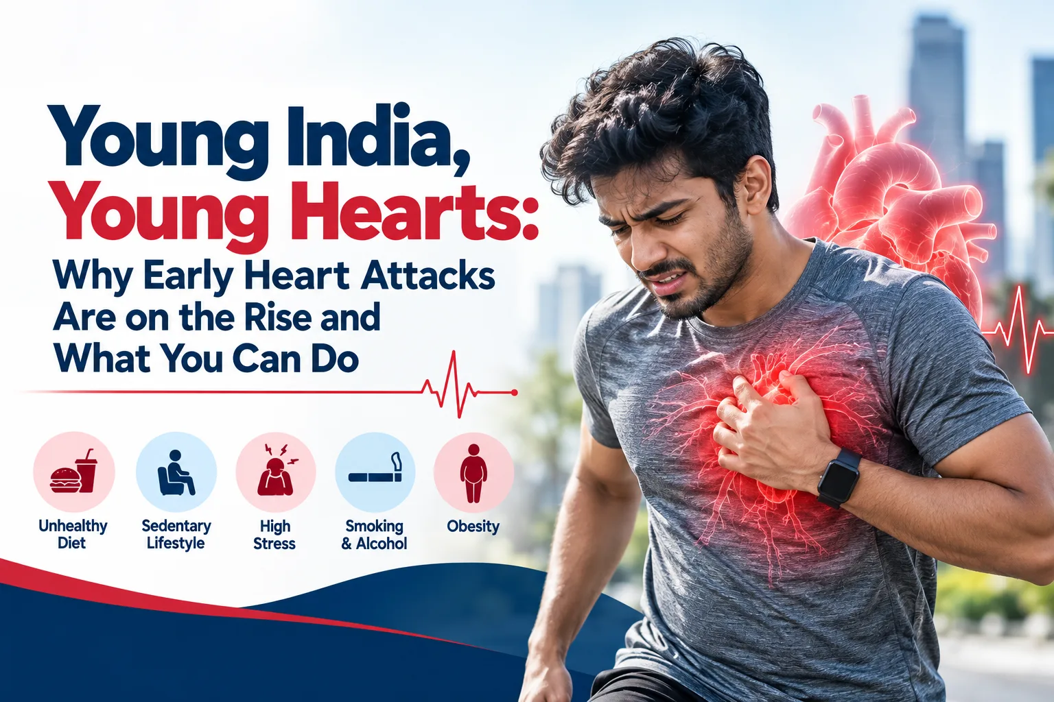 Why Early Heart Attacks Are on the Rise and What You Can Do