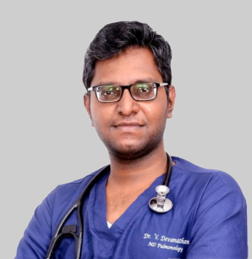 Dr. Devanathan - Pulmonologist