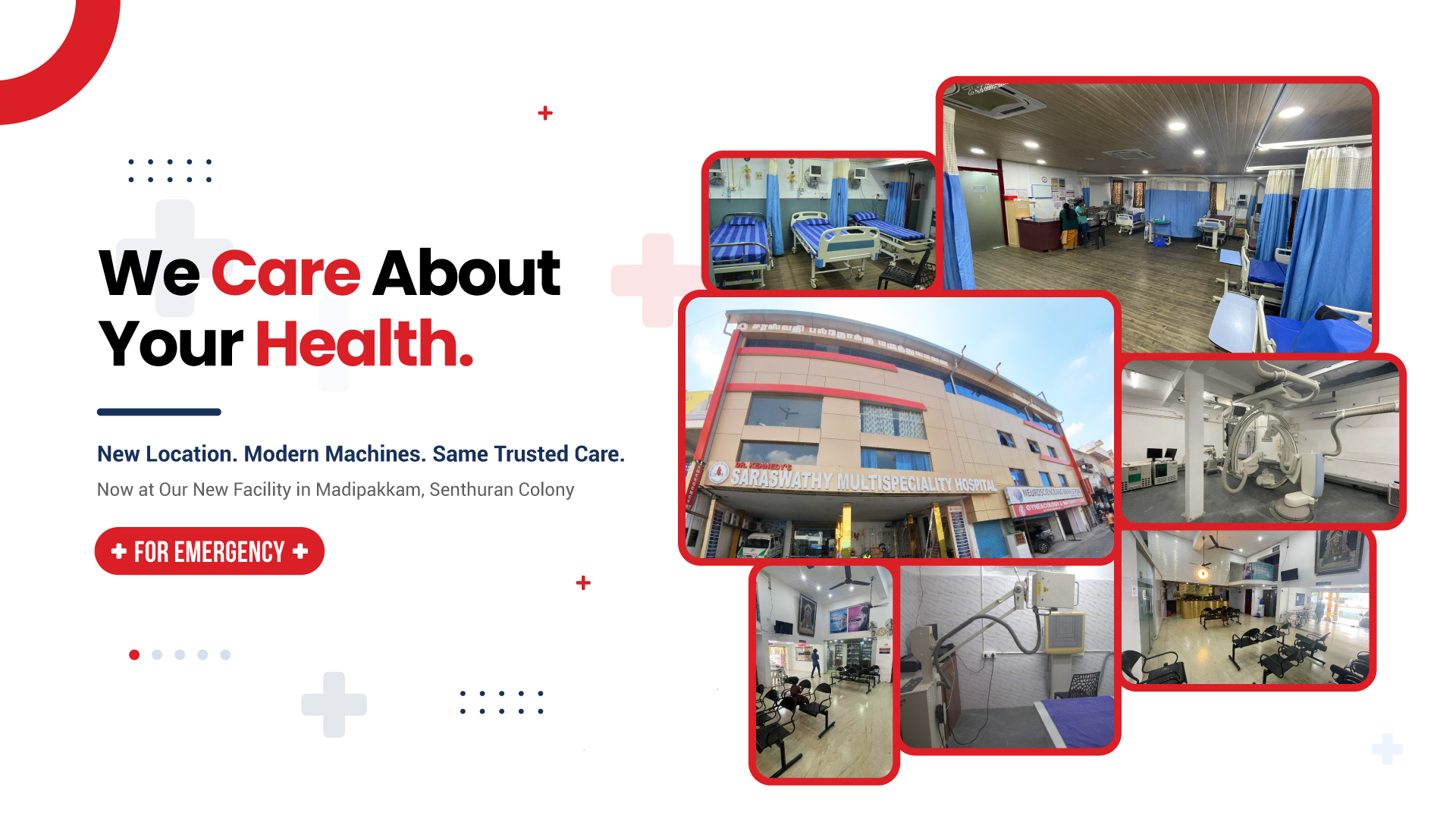 New Saraswathy Hospital Slider