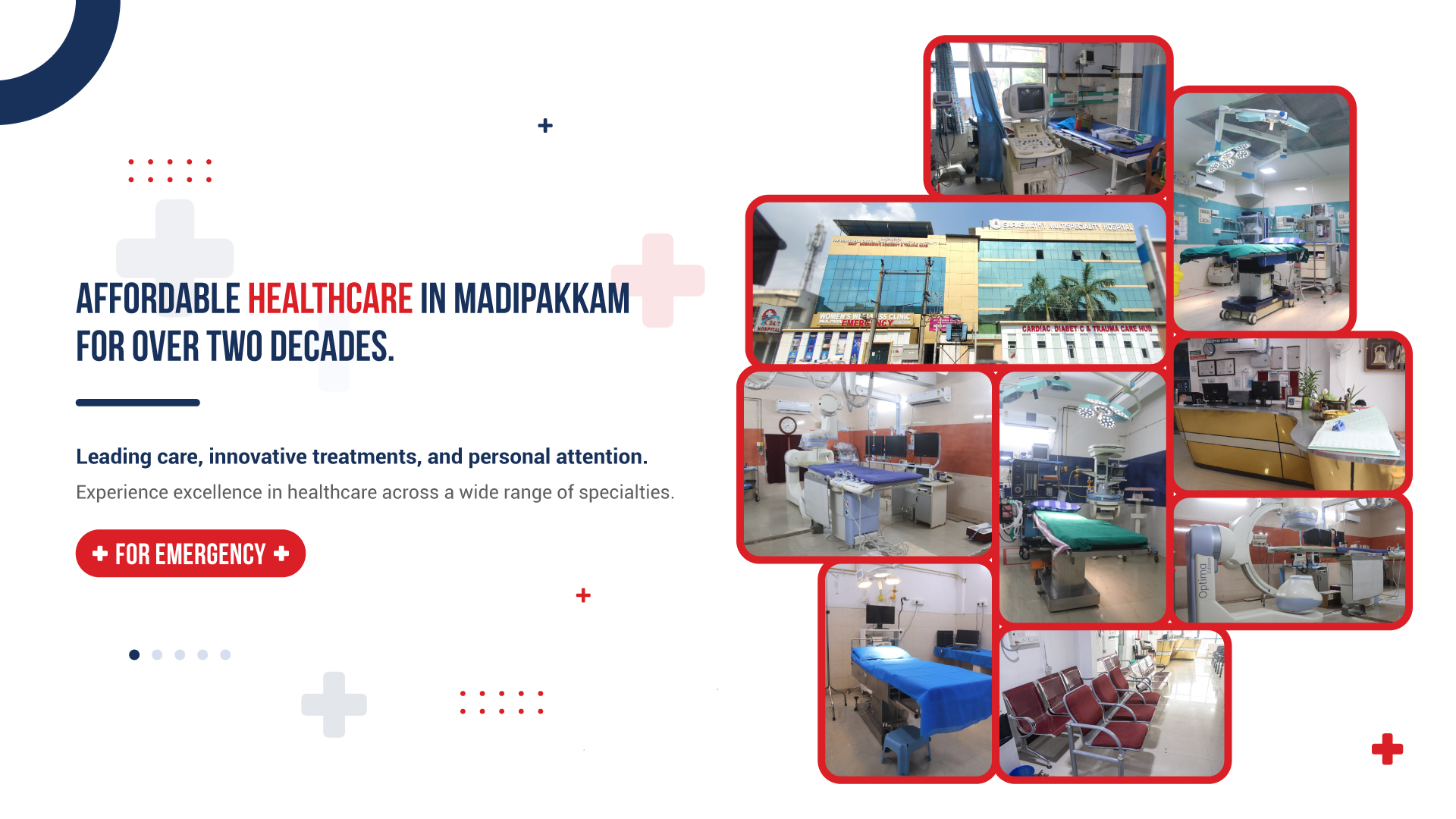 Old Saraswathy Hospital Slider